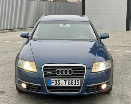 Синій Ауді А6, об'ємом двигуна 3 л та пробігом 365 тис. км за 3999 $, фото 2 на Automoto.ua