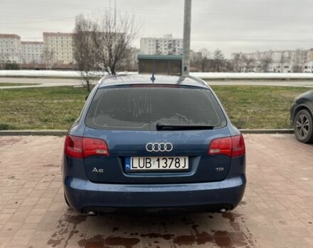 Синий Ауди А6, объемом двигателя 2 л и пробегом 400 тыс. км за 3650 $, фото 3 на Automoto.ua