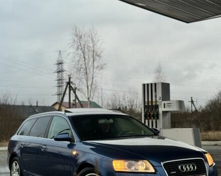 Синій Ауді А6, об'ємом двигуна 2.7 л та пробігом 400 тис. км за 4200 $, фото 1 на Automoto.ua