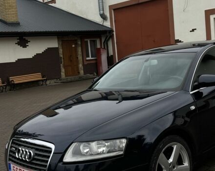 Синій Ауді А6, об'ємом двигуна 3 л та пробігом 320 тис. км за 4400 $, фото 11 на Automoto.ua