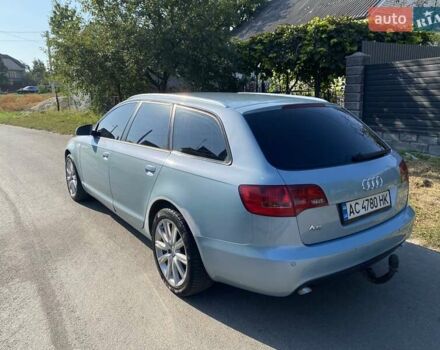 Синий Ауди А6, объемом двигателя 2 л и пробегом 380 тыс. км за 6499 $, фото 2 на Automoto.ua