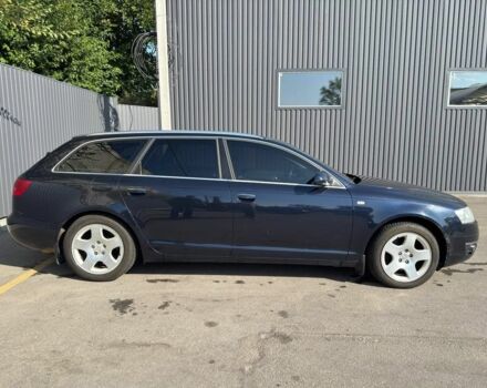 Синий Ауди А6, объемом двигателя 0 л и пробегом 267 тыс. км за 7100 $, фото 2 на Automoto.ua