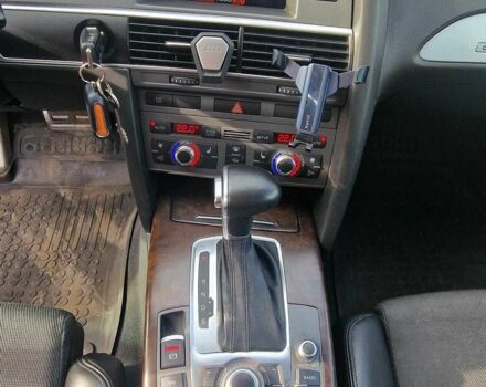 Синий Ауди А6, объемом двигателя 3 л и пробегом 298 тыс. км за 8300 $, фото 13 на Automoto.ua