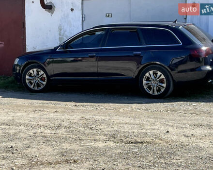 Синий Ауди А6, объемом двигателя 2.7 л и пробегом 305 тыс. км за 6499 $, фото 11 на Automoto.ua