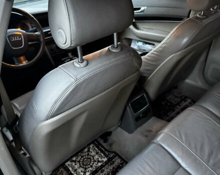 Синий Ауди А6, объемом двигателя 2.7 л и пробегом 340 тыс. км за 8800 $, фото 14 на Automoto.ua