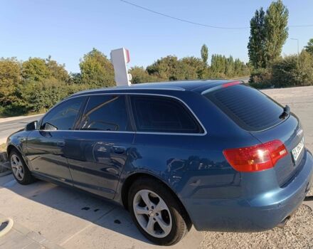 Синій Ауді А6, об'ємом двигуна 2 л та пробігом 234 тис. км за 6000 $, фото 2 на Automoto.ua