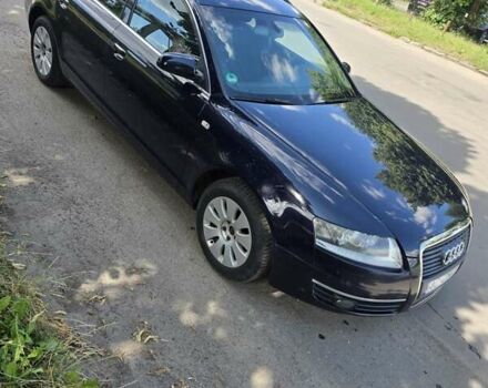 Синий Ауди А6, объемом двигателя 2 л и пробегом 318 тыс. км за 5950 $, фото 6 на Automoto.ua