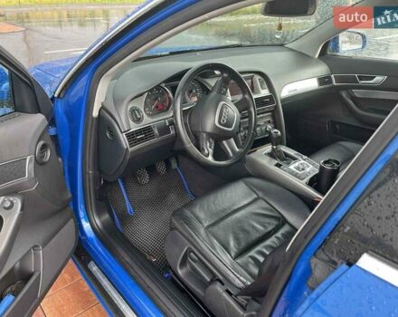 Синий Ауди А6, объемом двигателя 3 л и пробегом 300 тыс. км за 7999 $, фото 7 на Automoto.ua