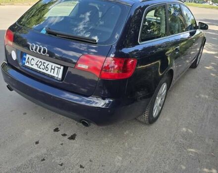 Синий Ауди А6, объемом двигателя 2 л и пробегом 318 тыс. км за 5950 $, фото 9 на Automoto.ua