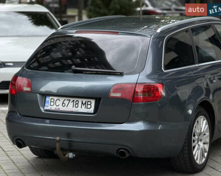 Синій Ауді А6, об'ємом двигуна 1.98 л та пробігом 245 тис. км за 5699 $, фото 11 на Automoto.ua