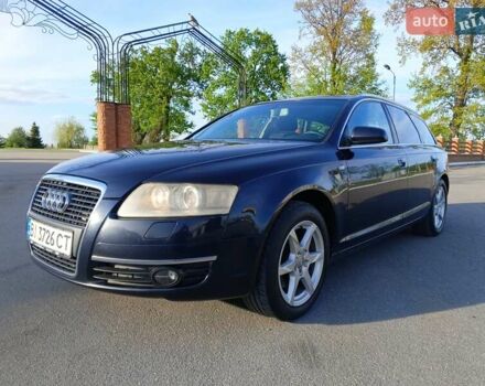 Синій Ауді А6, об'ємом двигуна 2.7 л та пробігом 315 тис. км за 7800 $, фото 5 на Automoto.ua