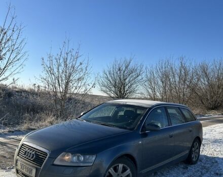 Синий Ауди А6, объемом двигателя 2.7 л и пробегом 289 тыс. км за 7100 $, фото 2 на Automoto.ua