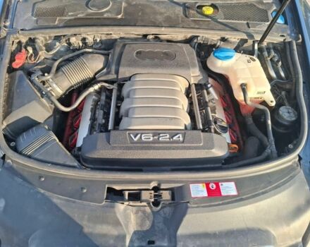 Синий Ауди А6, объемом двигателя 2.4 л и пробегом 265 тыс. км за 4659 $, фото 7 на Automoto.ua