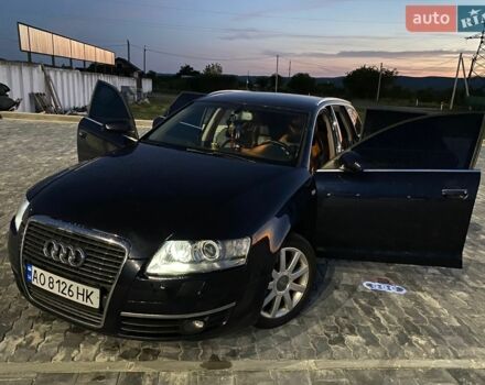 Синій Ауді А6, об'ємом двигуна 1.97 л та пробігом 269 тис. км за 7300 $, фото 3 на Automoto.ua