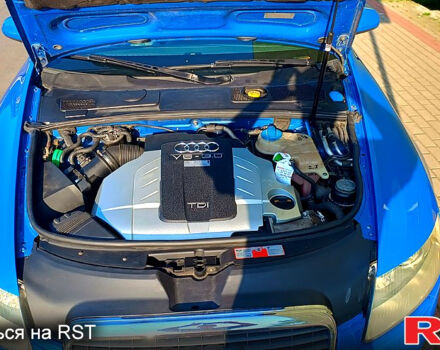 Синій Ауді А6, об'ємом двигуна 3 л та пробігом 298 тис. км за 9100 $, фото 4 на Automoto.ua