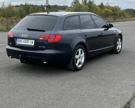 Синий Ауди А6, объемом двигателя 2.7 л и пробегом 303 тыс. км за 6800 $, фото 6 на Automoto.ua