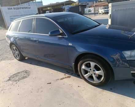 Синій Ауді А6, об'ємом двигуна 2 л та пробігом 234 тис. км за 6000 $, фото 1 на Automoto.ua