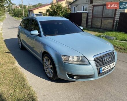Синий Ауди А6, объемом двигателя 2 л и пробегом 380 тыс. км за 6499 $, фото 1 на Automoto.ua
