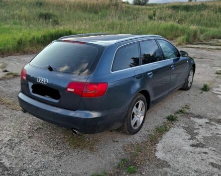 Синий Ауди А6, объемом двигателя 2.4 л и пробегом 265 тыс. км за 4659 $, фото 10 на Automoto.ua