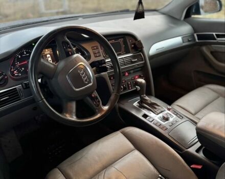 Синий Ауди А6, объемом двигателя 2.7 л и пробегом 158 тыс. км за 3400 $, фото 5 на Automoto.ua