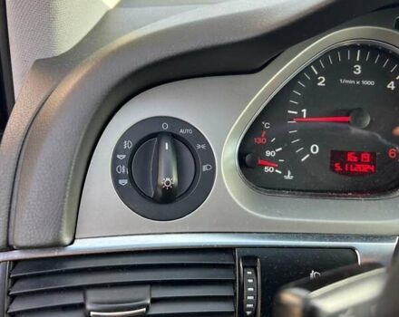 Синий Ауди А6, объемом двигателя 2.7 л и пробегом 390 тыс. км за 8000 $, фото 14 на Automoto.ua