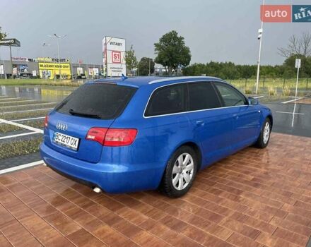Синий Ауди А6, объемом двигателя 3 л и пробегом 300 тыс. км за 7999 $, фото 6 на Automoto.ua
