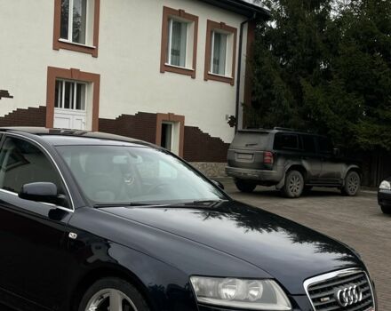 Синій Ауді А6, об'ємом двигуна 3 л та пробігом 320 тис. км за 4400 $, фото 12 на Automoto.ua
