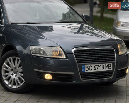 Синій Ауді А6, об'ємом двигуна 1.98 л та пробігом 245 тис. км за 5699 $, фото 3 на Automoto.ua