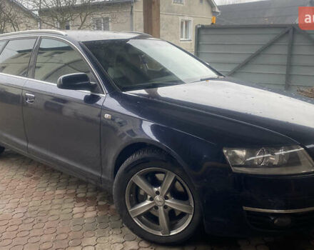 Синий Ауди А6, объемом двигателя 2.7 л и пробегом 390 тыс. км за 8700 $, фото 12 на Automoto.ua