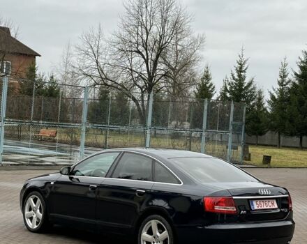 Синій Ауді А6, об'ємом двигуна 3 л та пробігом 320 тис. км за 4400 $, фото 4 на Automoto.ua