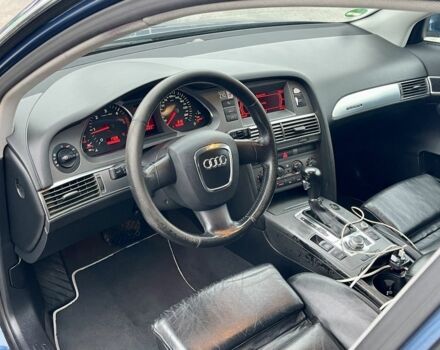 Синій Ауді А6, об'ємом двигуна 3 л та пробігом 365 тис. км за 3999 $, фото 12 на Automoto.ua