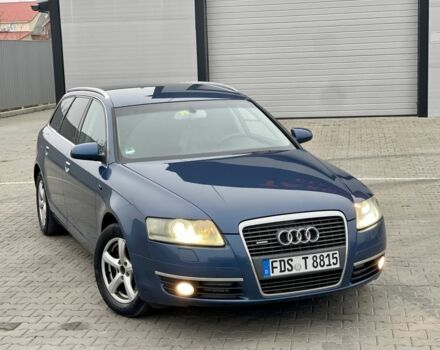 Синій Ауді А6, об'ємом двигуна 3 л та пробігом 365 тис. км за 3999 $, фото 4 на Automoto.ua