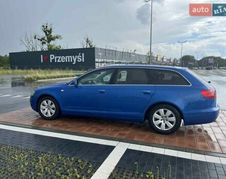 Синий Ауди А6, объемом двигателя 3 л и пробегом 300 тыс. км за 7999 $, фото 3 на Automoto.ua