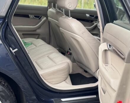 Синій Ауді А6, об'ємом двигуна 3 л та пробігом 350 тис. км за 4299 $, фото 16 на Automoto.ua