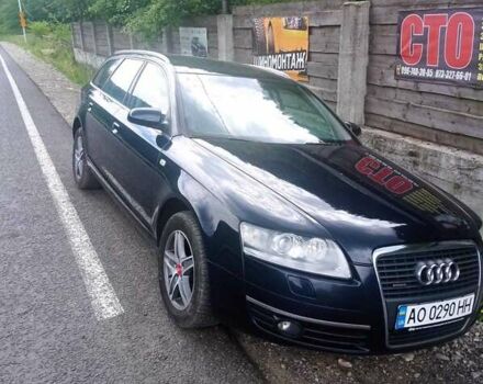 Ауди А6 2007 в Рахове на Automoto.ua Синий Ауди А6, объемом двигателя 2.7 л и пробегом 270 тыс. км за 8500 $, фото 3 на Automoto.ua