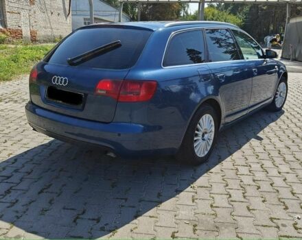 Ауди А6 2007 в Глухове на Automoto.ua Синий Ауди А6, объемом двигателя 2.7 л и пробегом 446 тыс. км за 3850 $, фото 9 на Automoto.ua