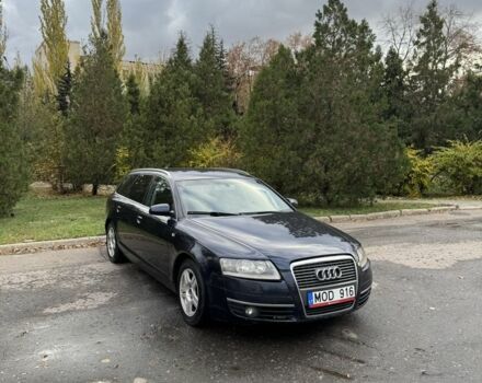 Синій Ауді А6, об'ємом двигуна 2.7 л та пробігом 250 тис. км за 4250 $, фото 2 на Automoto.ua