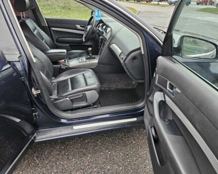 Синий Ауди А6, объемом двигателя 2.7 л и пробегом 400 тыс. км за 3650 $, фото 8 на Automoto.ua