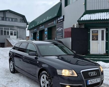Синій Ауді А6, об'ємом двигуна 3 л та пробігом 250 тис. км за 4750 $, фото 2 на Automoto.ua