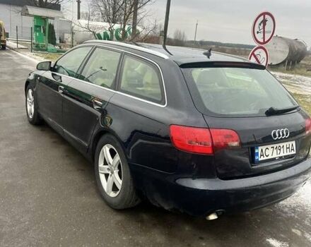Синий Ауди А6, объемом двигателя 3 л и пробегом 210 тыс. км за 9200 $, фото 4 на Automoto.ua