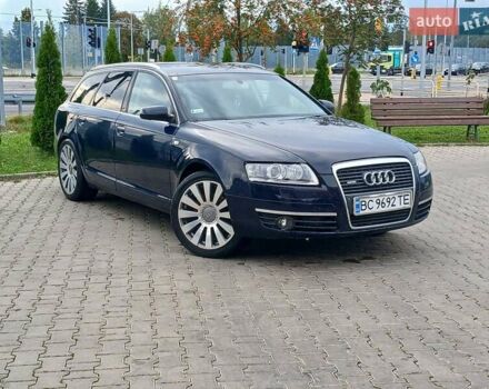 Синий Ауди А6, объемом двигателя 2.97 л и пробегом 485 тыс. км за 7999 $, фото 5 на Automoto.ua
