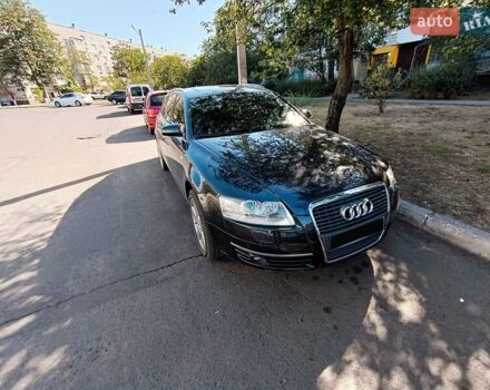 Синий Ауди А6, объемом двигателя 3 л и пробегом 292 тыс. км за 10000 $, фото 2 на Automoto.ua