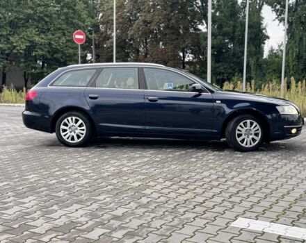 Синій Ауді А6, об'ємом двигуна 3 л та пробігом 350 тис. км за 4299 $, фото 3 на Automoto.ua
