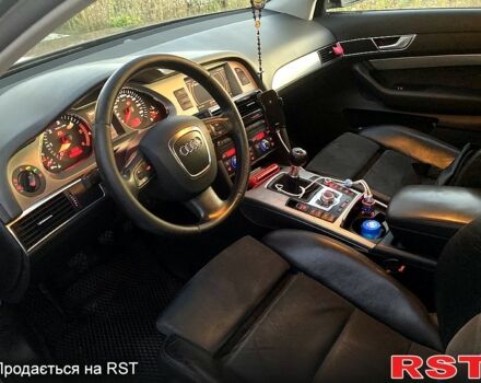 Синій Ауді А6, об'ємом двигуна 2 л та пробігом 350 тис. км за 7000 $, фото 3 на Automoto.ua