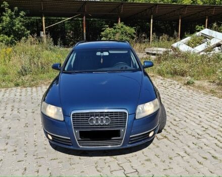 Ауди А6 2007 в Глухове на Automoto.ua Синий Ауди А6, объемом двигателя 2.7 л и пробегом 446 тыс. км за 3850 $, фото 4 на Automoto.ua