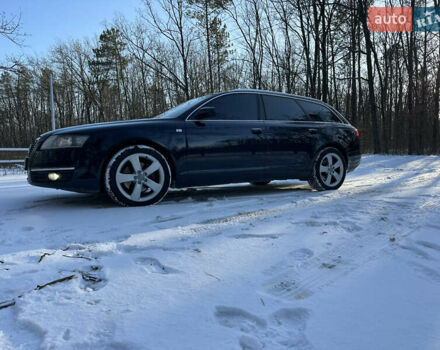 Синій Ауді А6, об'ємом двигуна 2.97 л та пробігом 285 тис. км за 8950 $, фото 9 на Automoto.ua