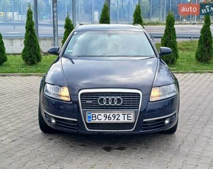 Синий Ауди А6, объемом двигателя 2.97 л и пробегом 485 тыс. км за 7999 $, фото 3 на Automoto.ua