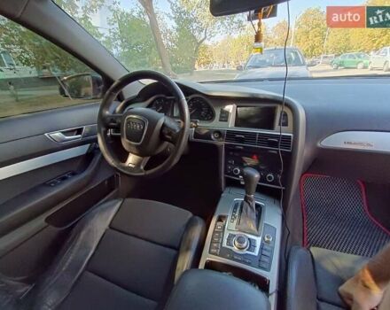 Синий Ауди А6, объемом двигателя 3 л и пробегом 292 тыс. км за 10000 $, фото 3 на Automoto.ua