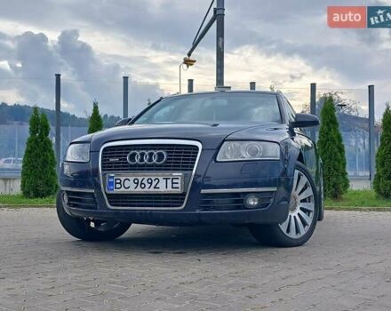 Синий Ауди А6, объемом двигателя 2.97 л и пробегом 485 тыс. км за 7999 $, фото 2 на Automoto.ua
