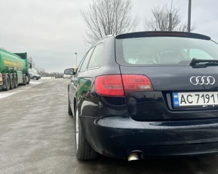 Синий Ауди А6, объемом двигателя 3 л и пробегом 210 тыс. км за 9200 $, фото 4 на Automoto.ua